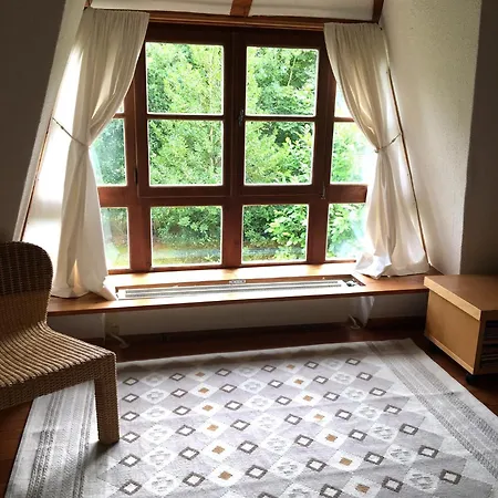 Gemuetliche Reetdachkate An Der Elbe Appartement Hittbergen