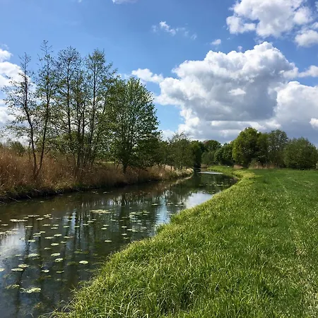 Gemuetliche Reetdachkate An Der Elbe Appartement *