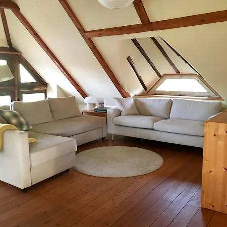 Gemuetliche Reetdachkate An Der Elbe Appartement *