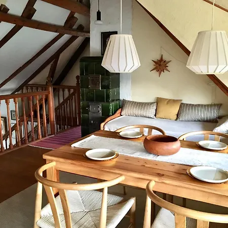 Appartement Gemuetliche Reetdachkate An Der Elbe *