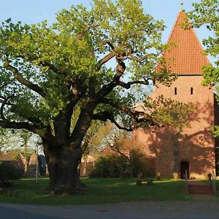 Gemuetliche Reetdachkate An Der Elbe Appartement *