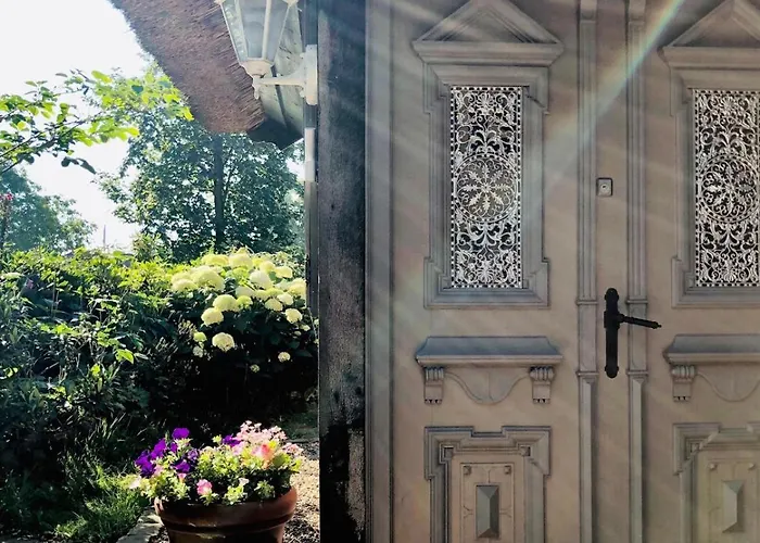 Διαμέρισμα Gemuetliche Reetdachkate An Der Elbe *