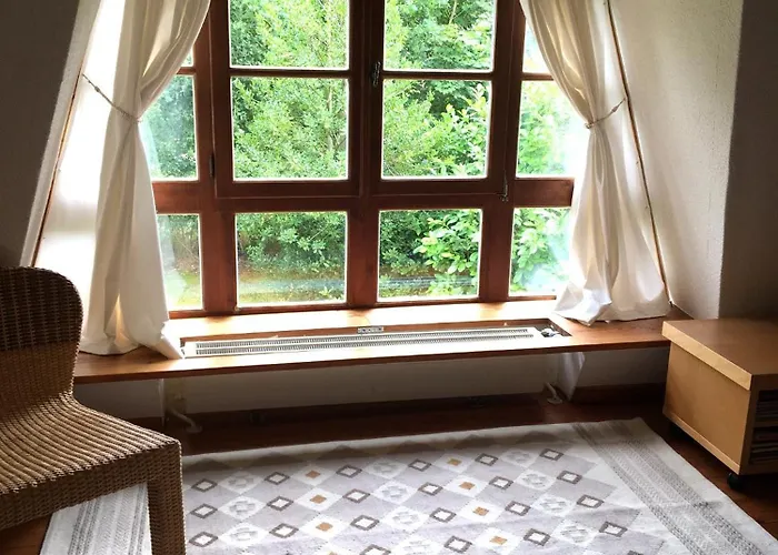 Gemuetliche Reetdachkate An Der Elbe Διαμέρισμα Hittbergen