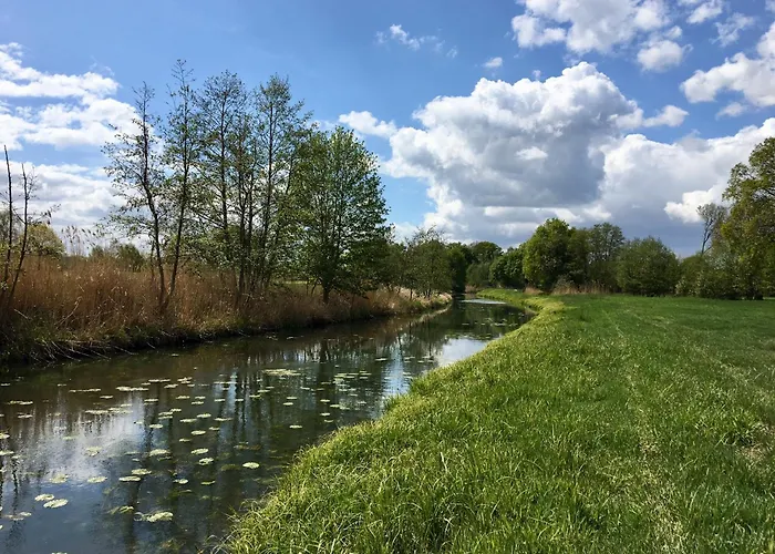 Gemuetliche Reetdachkate An Der Elbe Διαμέρισμα *