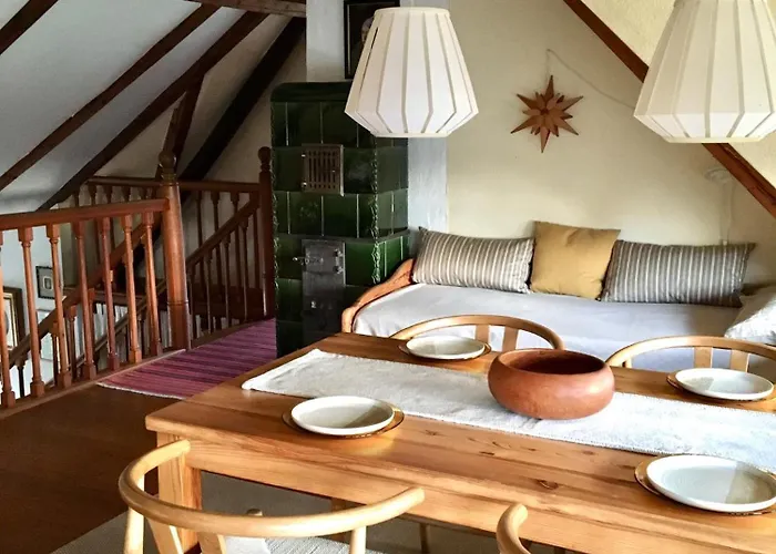 Διαμέρισμα Gemuetliche Reetdachkate An Der Elbe *