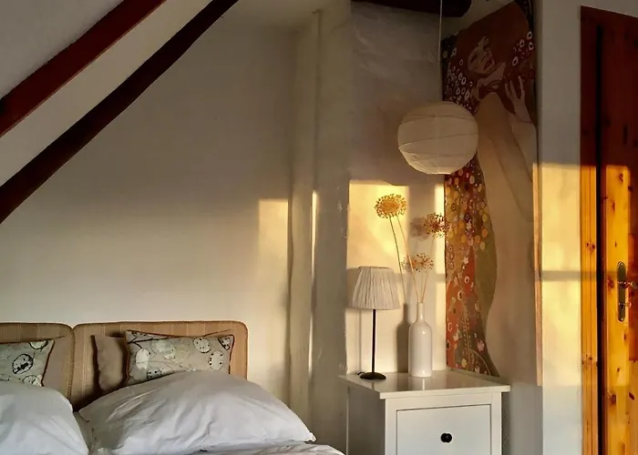 Gemuetliche Reetdachkate An Der Elbe Διαμέρισμα