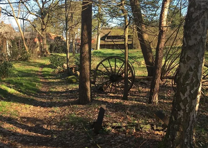 Gemuetliche Reetdachkate An Der Elbe * Hittbergen