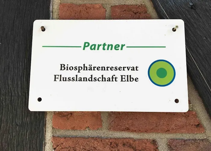 Gemuetliche Reetdachkate An Der Elbe *