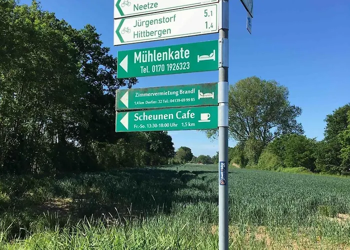 Διαμέρισμα Gemuetliche Reetdachkate An Der Elbe