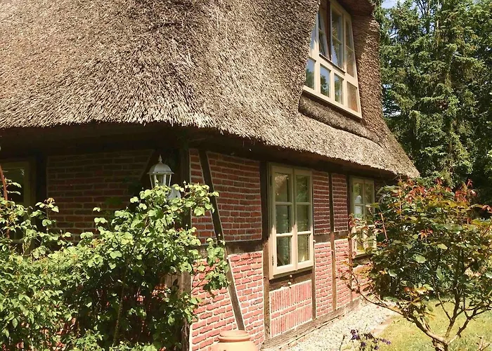 Διαμέρισμα Gemuetliche Reetdachkate An Der Elbe *