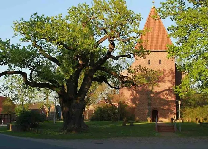 Gemuetliche Reetdachkate An Der Elbe Διαμέρισμα *