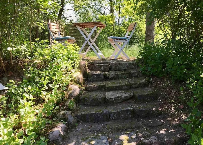 Gemuetliche Reetdachkate An Der Elbe Hittbergen