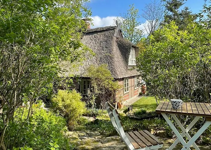 Διαμέρισμα Gemuetliche Reetdachkate An Der Elbe