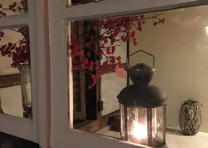 Gemuetliche Reetdachkate An Der Elbe Διαμέρισμα Hittbergen